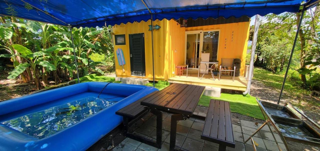 宜蘭81 Boat輕旅 寵物友善 小團體包棟 獨棟villa Jiaoxi Exterior photo