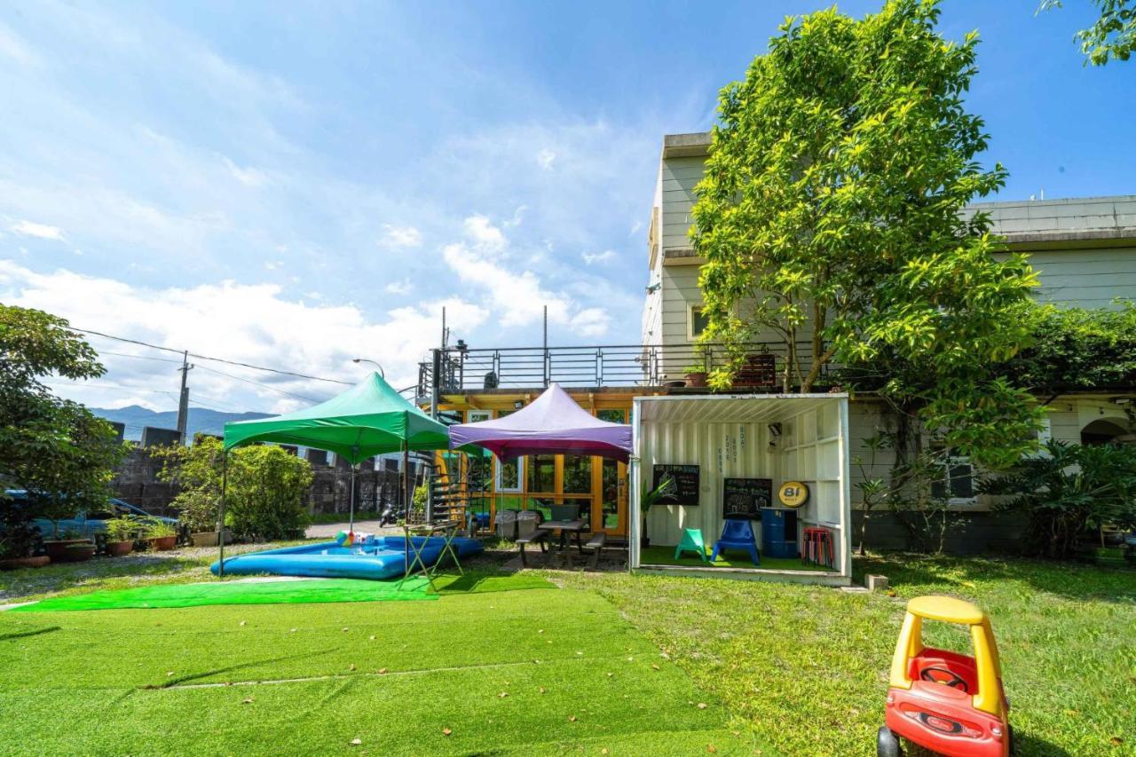 宜蘭81 Boat輕旅 寵物友善 小團體包棟 獨棟villa Jiaoxi Exterior photo
