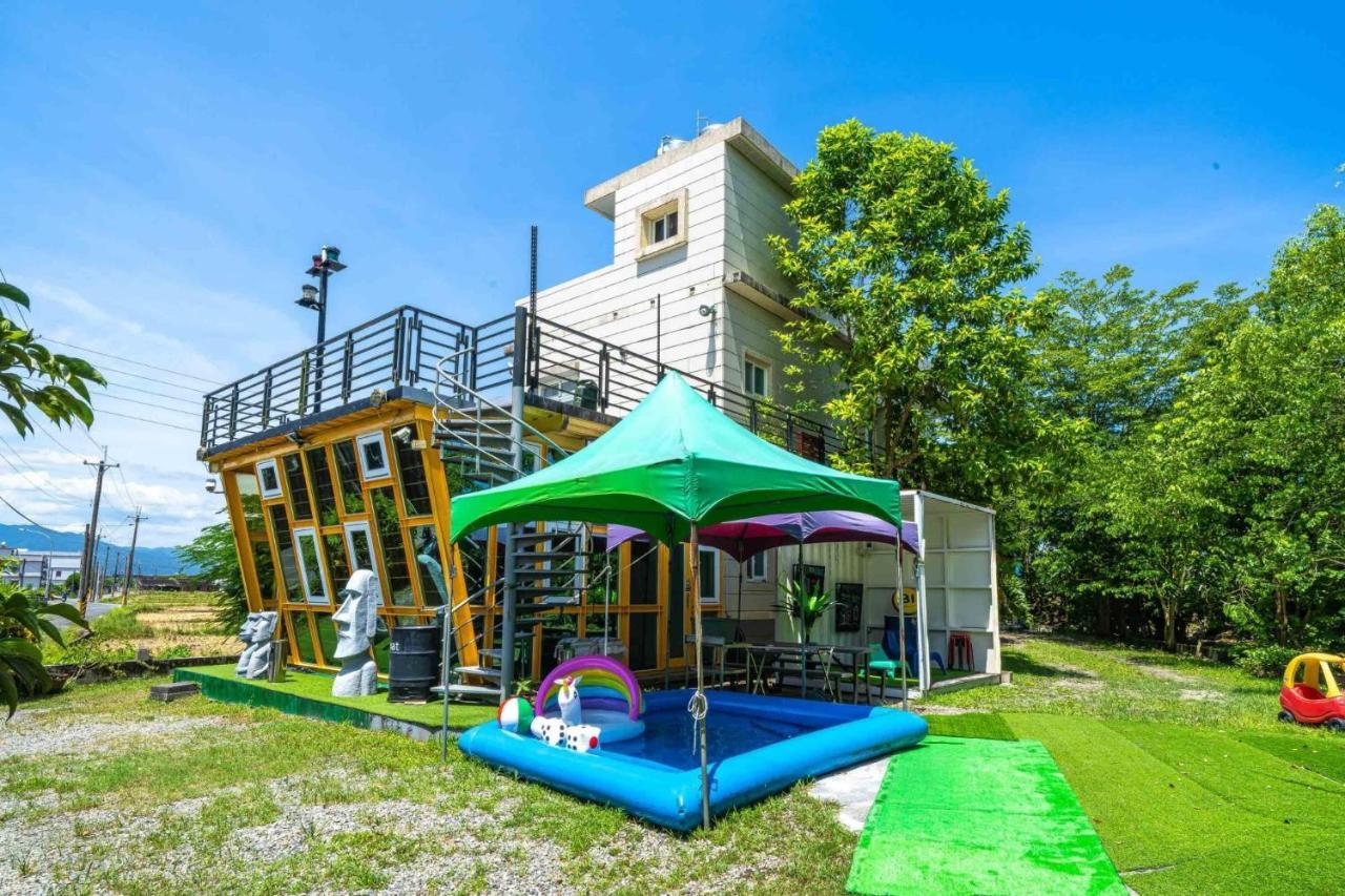 宜蘭81 Boat輕旅 寵物友善 小團體包棟 獨棟villa Jiaoxi Exterior photo