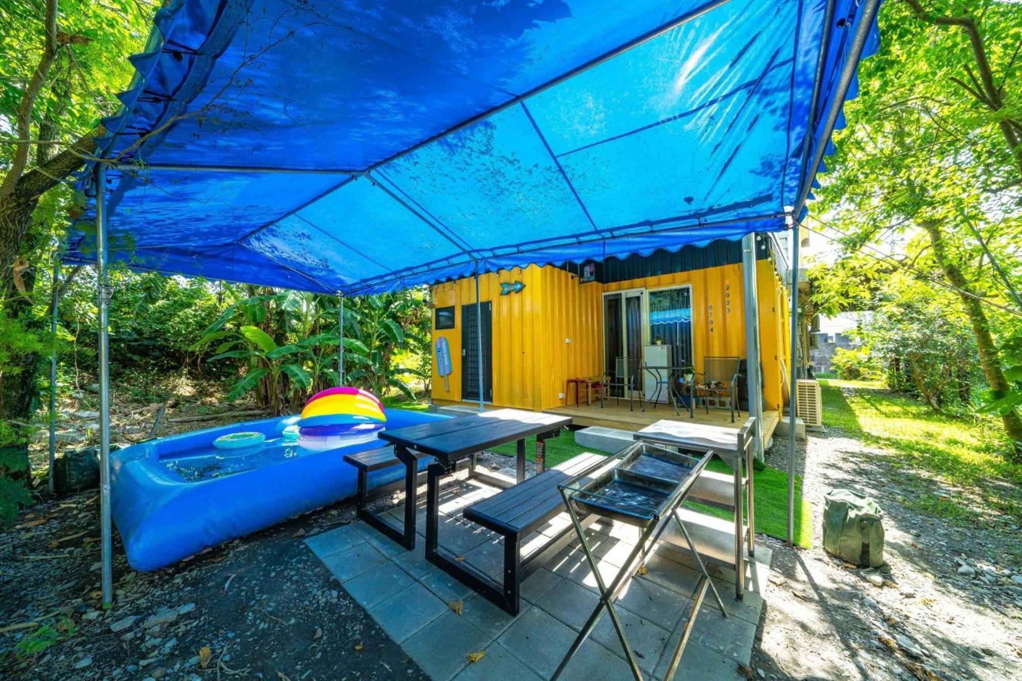 宜蘭81 Boat輕旅 寵物友善 小團體包棟 獨棟villa Jiaoxi Exterior photo