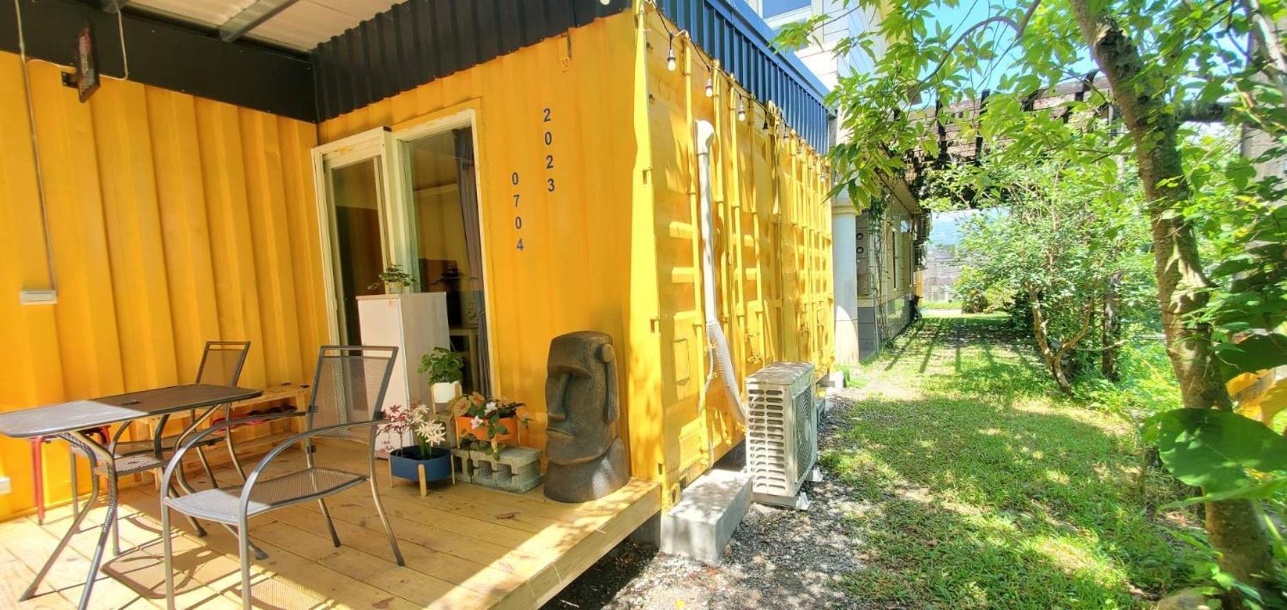 宜蘭81 Boat輕旅 寵物友善 小團體包棟 獨棟villa Jiaoxi Exterior photo